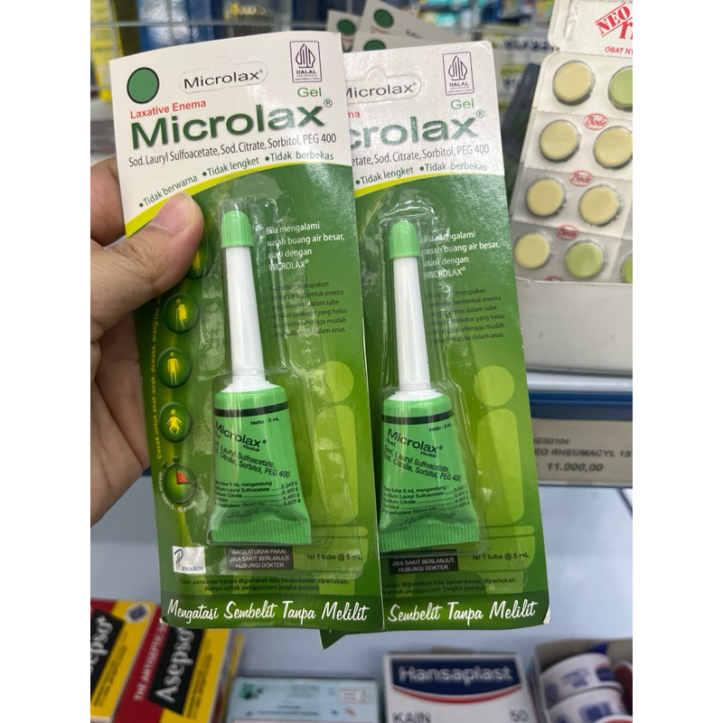Jual MICROLAX 5ML | Shopee Indonesia