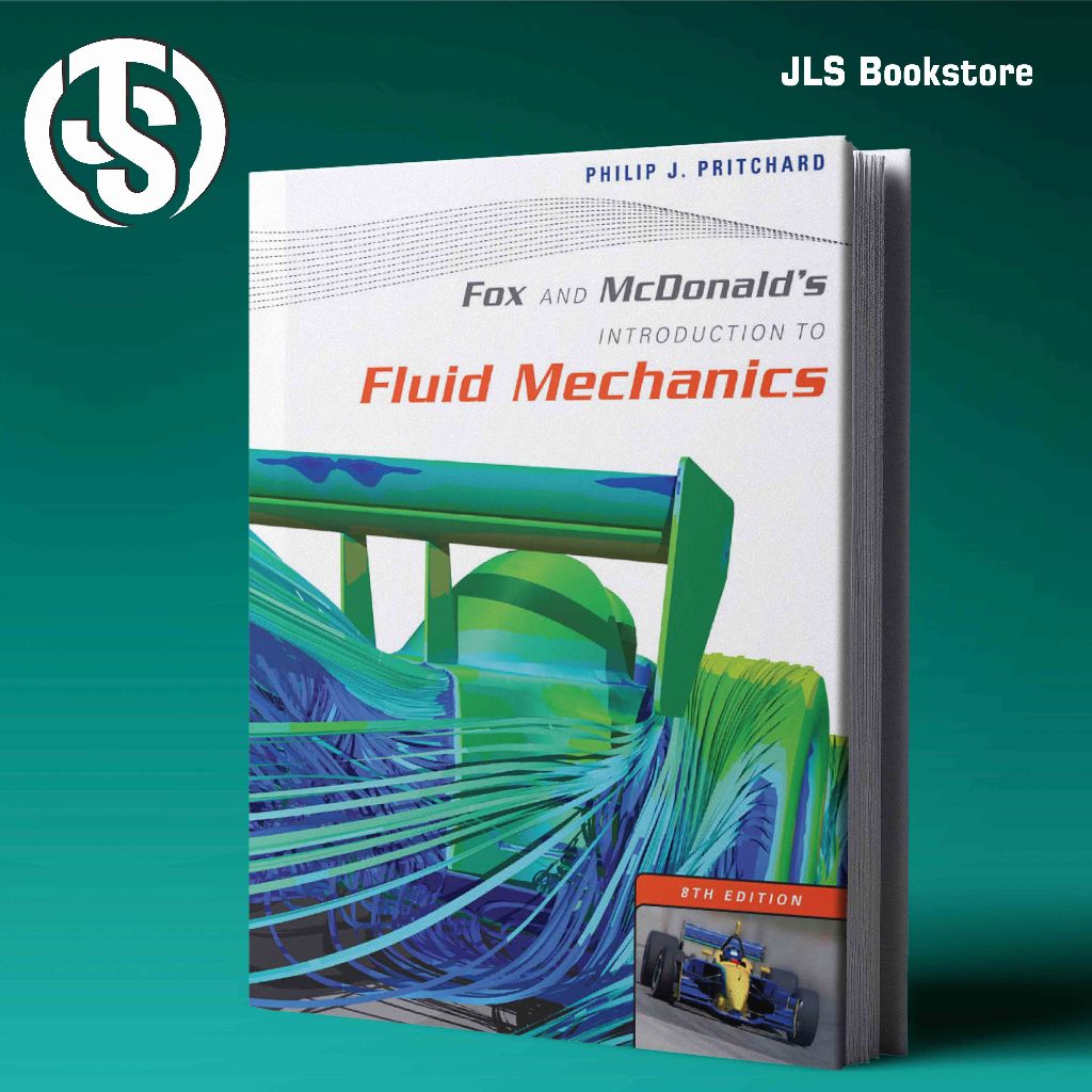 Jual Fox and McDonald's Introduction to Fluid Mechanics, 8 Edition
