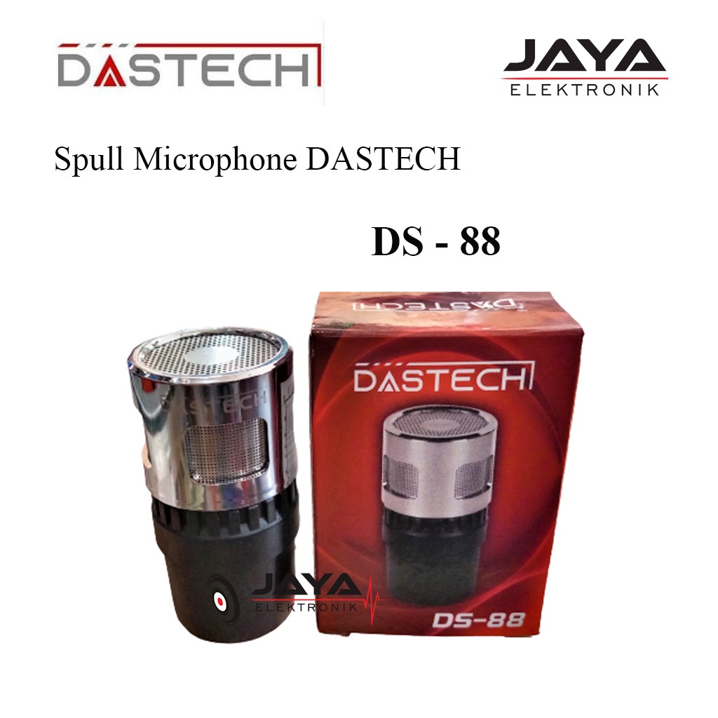 Jual Spull Mic Microphone DASTECH DS 88 Spol Spul Microphone Dastech DS ...