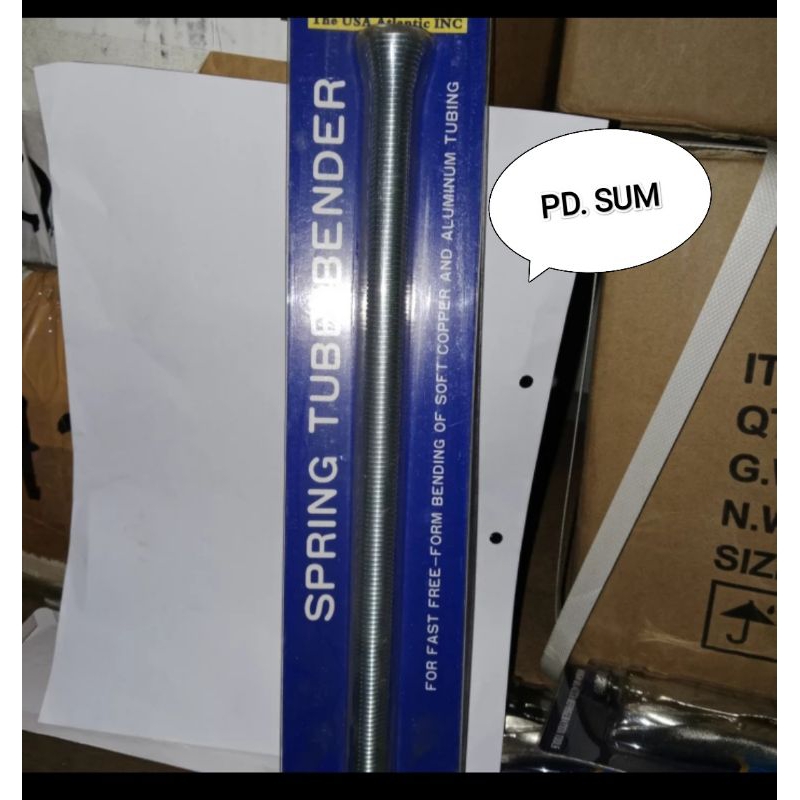 Jual Spring tube bender AC 3/8