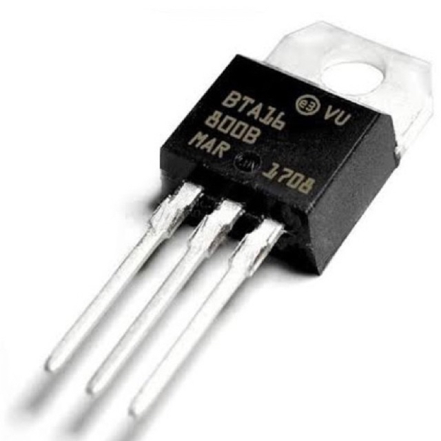 Jual TRIAC BTA16-600B BTA16-600-220 TO220 BTA16 600V 16A Triacs ...