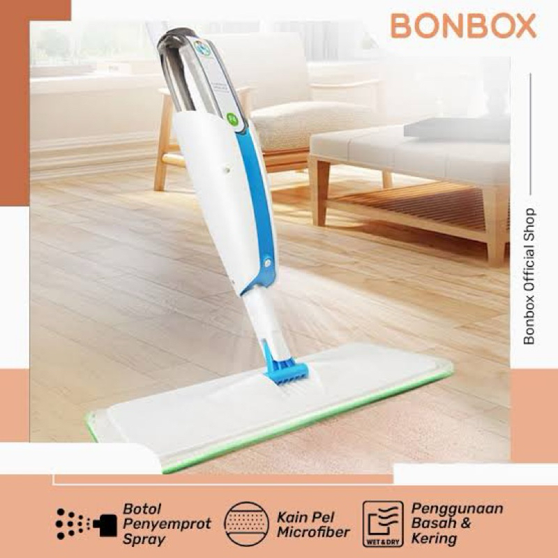 Jual Miniso x Bonbox BCT809 Cleaning Mop Spray / Pel lantai semprot ...