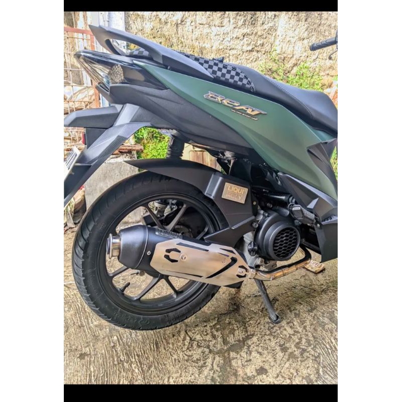 Jual knalpot standar racing R one v2 beat Scoopy genio | Shopee Indonesia
