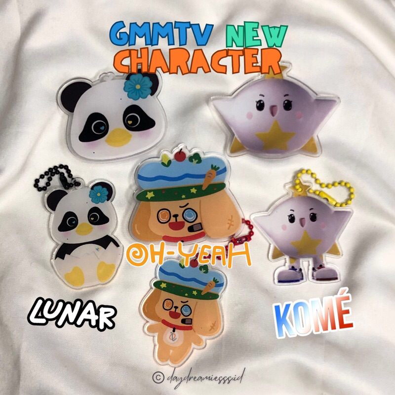 Jual ACRYLIC POP SOCKET AND KEYCHAIN GMMTV SHIP NEW CHARACTER 04 ...