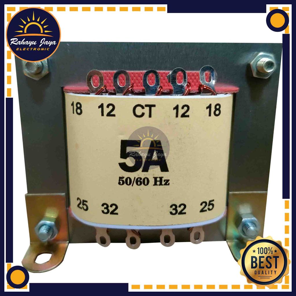 Jual TRAFO 5 AMPERE CT 32 MURNI | Shopee Indonesia