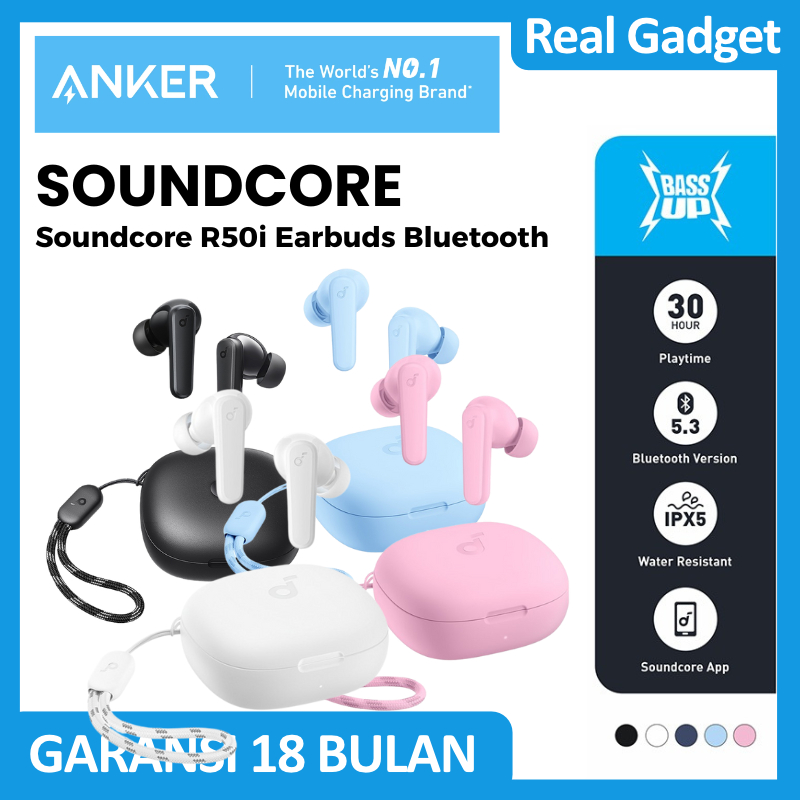 Jual ANKER TWS Soundcore R50i K20i Earphone Garansi 18 Bulan Resmi ...