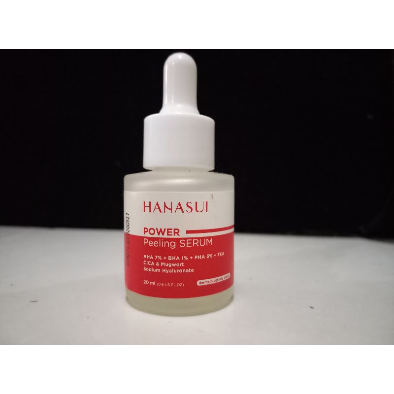 Jual Hanasui Power Peeling Serum AHA + BHA CICA & Mugwort Sodium ...
