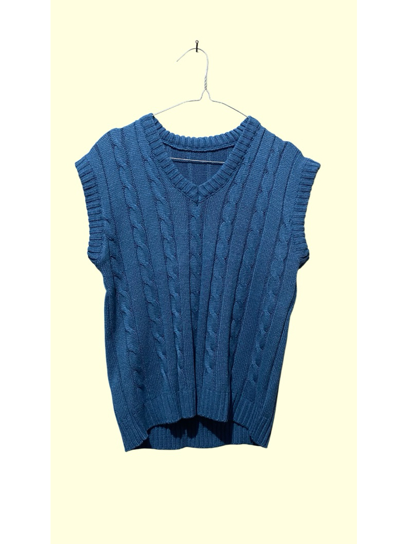 Jual vest rompi rajut | Shopee Indonesia