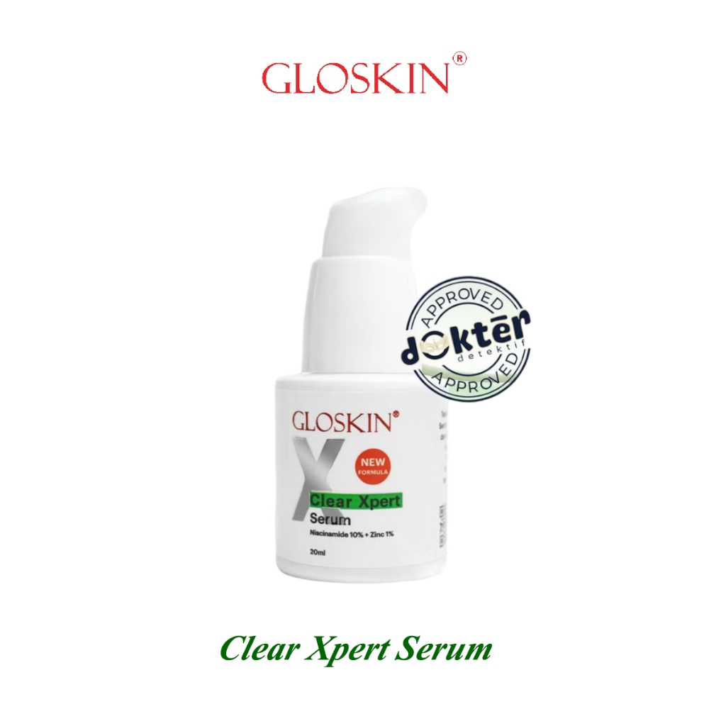 Jual GLOSKIN Clear Xpert Serum Doktif Approved By dr Nanang Original ...