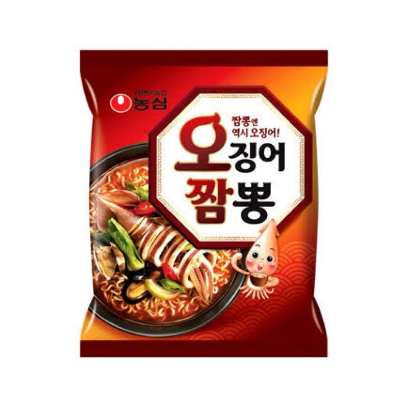 Jual [READY SIAP KIRIM] OJINGO JJAMPPONG KOREA MIE INSTANT NOODLE ...