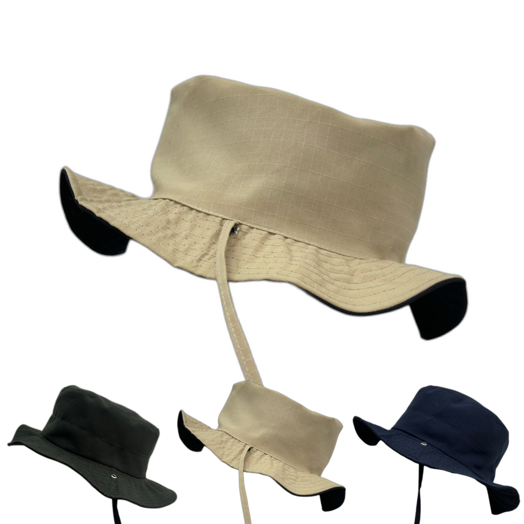 Jual Topi Rimba / Topi Gunung / Topi Lapangan - 2In1 Bahan Ripstok ...