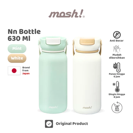 Mosh NN Bottle - Botol Minum Stainless Steel 630ml