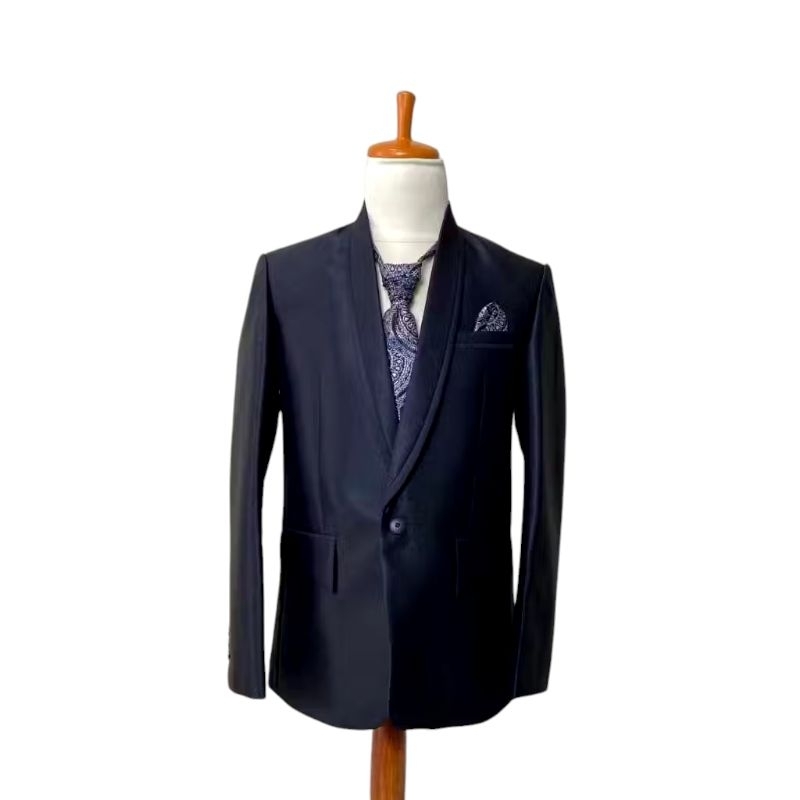 Jual jas pria resmi jas formal jas pengantin jas mengkilap jas pria ...
