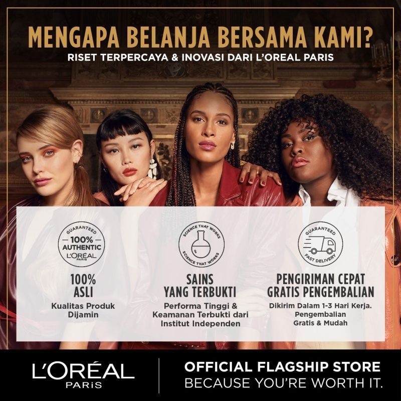 Jual L'Oreal Paris Elseve Extraordinary Oil Gold Hair Treatment Serum ...