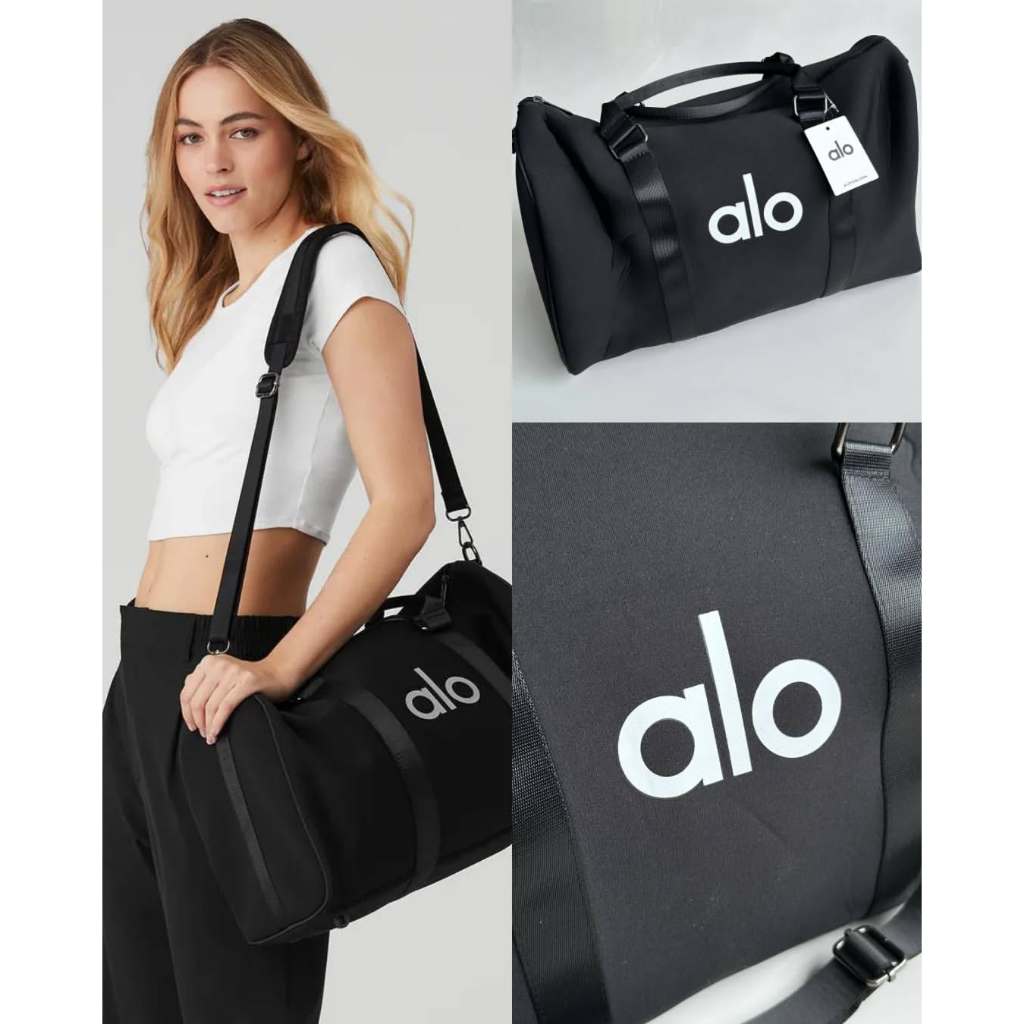 Jual Tas Gym Travel a.l.o Yoga Large Traverse Duffel Bag | Shopee