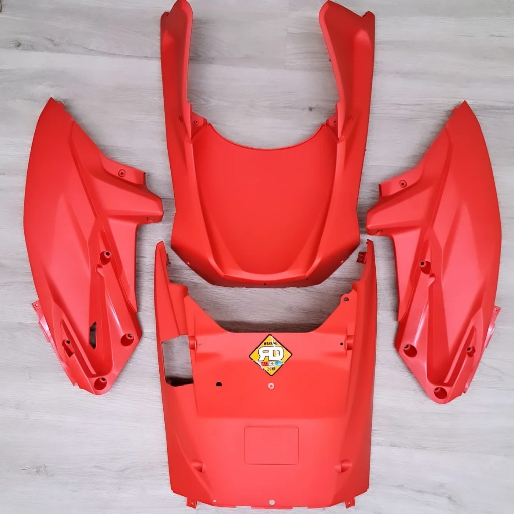 Jual Outer Body Merah Original Honda Click 125 Thailand Vario 125 Old ...