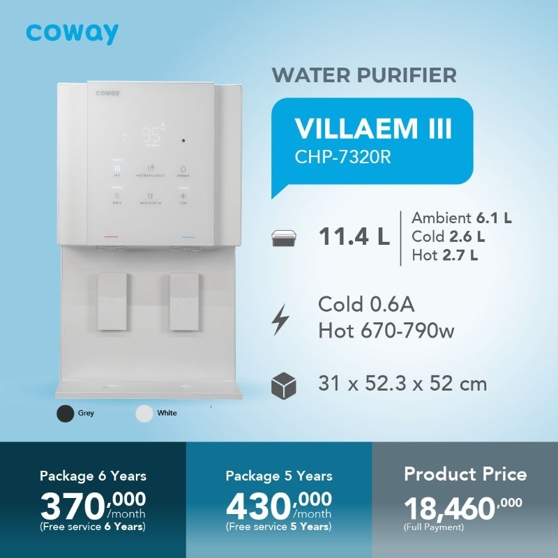 Jual Coway Dispenser Terlengkap & Harga Terbaru Juli 2026 | Shopee ...