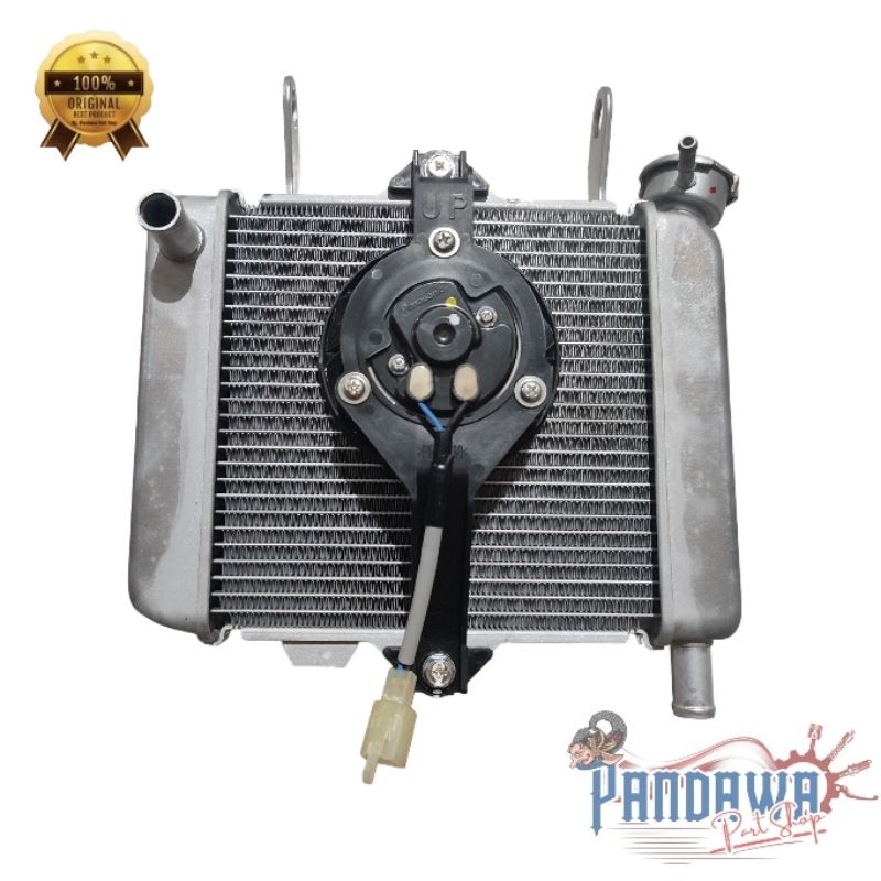 Jual Radiator radiator satria Fu fi gsx 150 sonic ninja Vixion CBR ...