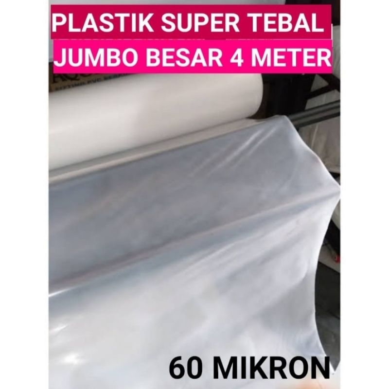 Jual PLASTIK ROLL UK 69 MIKRON SUPER TEBAL | PLASTIK ROLL UK TERLENGKAP ...