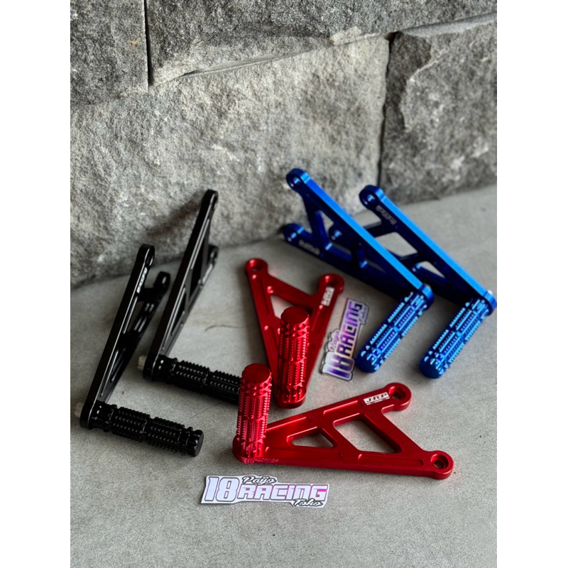 Jual BOSTEP DRAG UNDERBONE DRAG MATIC BEBEK HEREX UNIVERSIAL JRP GOLD ...