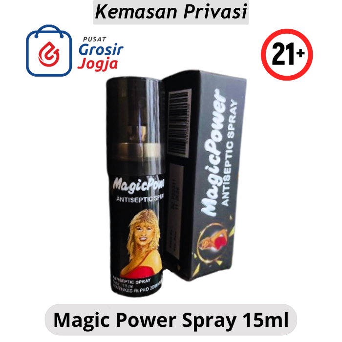 Jual Magic Power Antiseptic Spray 15 ml | Shopee Indonesia