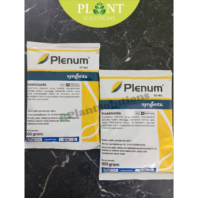 Jual Insektisida Plenum 100GR Mengendalikan Hama Wereng | Shopee Indonesia