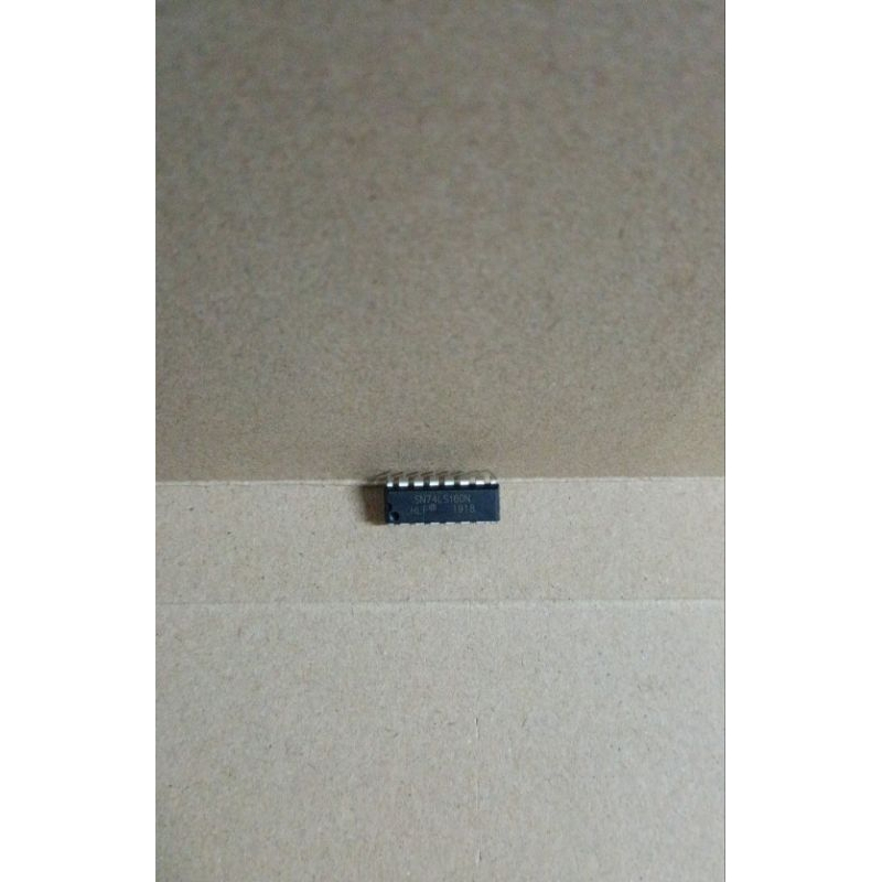 Jual 9572 ic ttl cmos dip sn74ls160n sn 74ls160 n sn74ls160 74ls160n ...