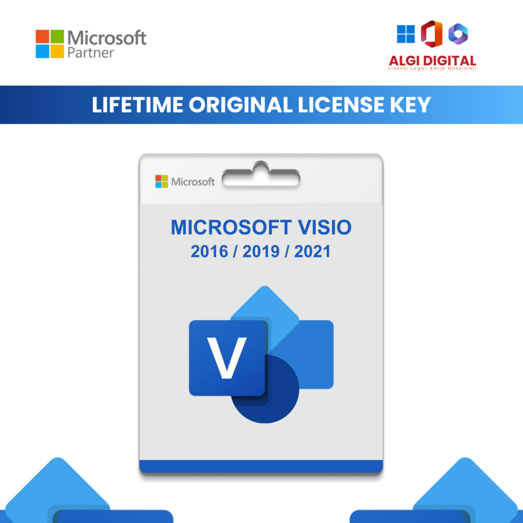 Jual [PROMO] Visio Professional Original Lifetime Bergaransi | Shopee ...