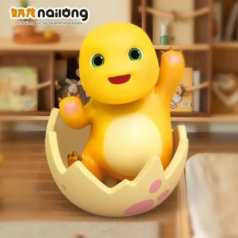 Jual BLIND BOX PAJANGAN KARAKTER DINO KUNING / BLIND BOX DINO NAILONG ...
