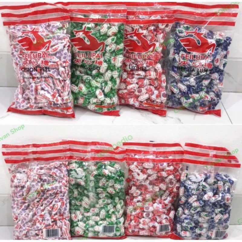 Jual Permen Jadul Citron Peel Rasa Kulit Jeruk Plum 250g / Permen Jadul ...