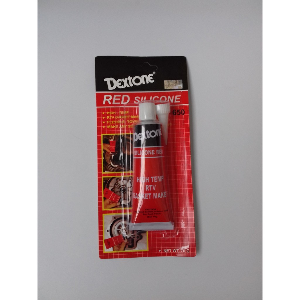Jual LEM DEXTONE GASKET SEALENT LEM GASKET RTV HIGH TEMP 30 GRAM 70 ...