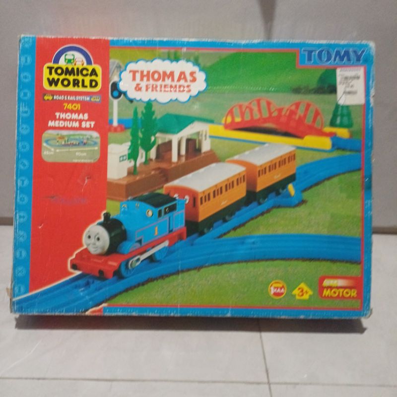 Jual Thomas And Friends Tomica World Thomas Medium Set Rare | Shopee ...