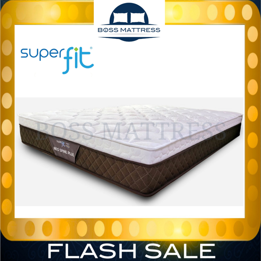 Jual COMFORTA SUPERFIT SpringBed NEO SPINE PLUS ( Hanya Kasur / Full ...