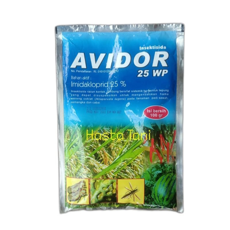 Jual Insektisida AVIDOR 25WP 100GR | Shopee Indonesia