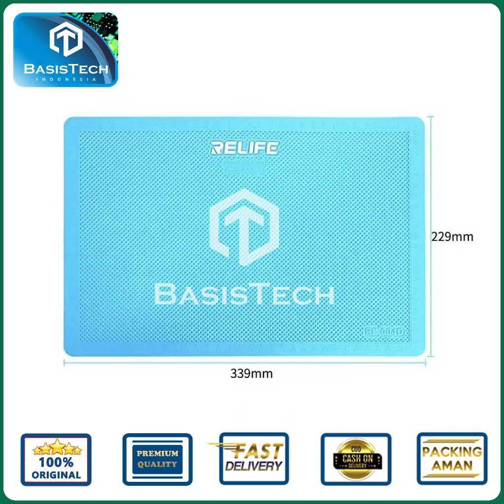 Jual ALAS SERVICE PAD 23 X 34 CM - ANTI SLIP UNTUK PASANG ANTI GORES ...
