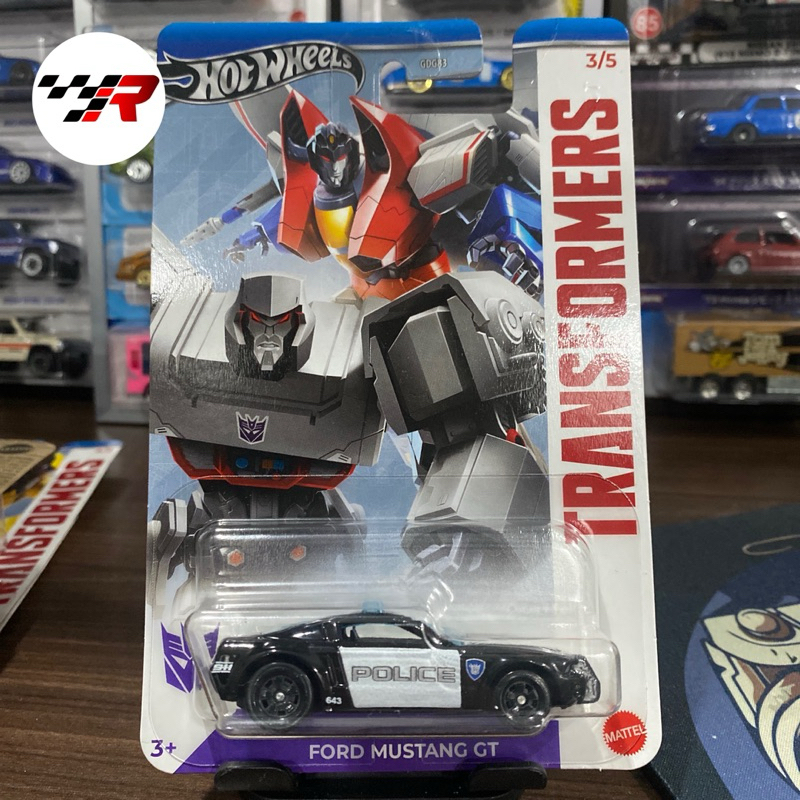 Jual hot wheels transformers one ford mustang gt barricade | Shopee ...