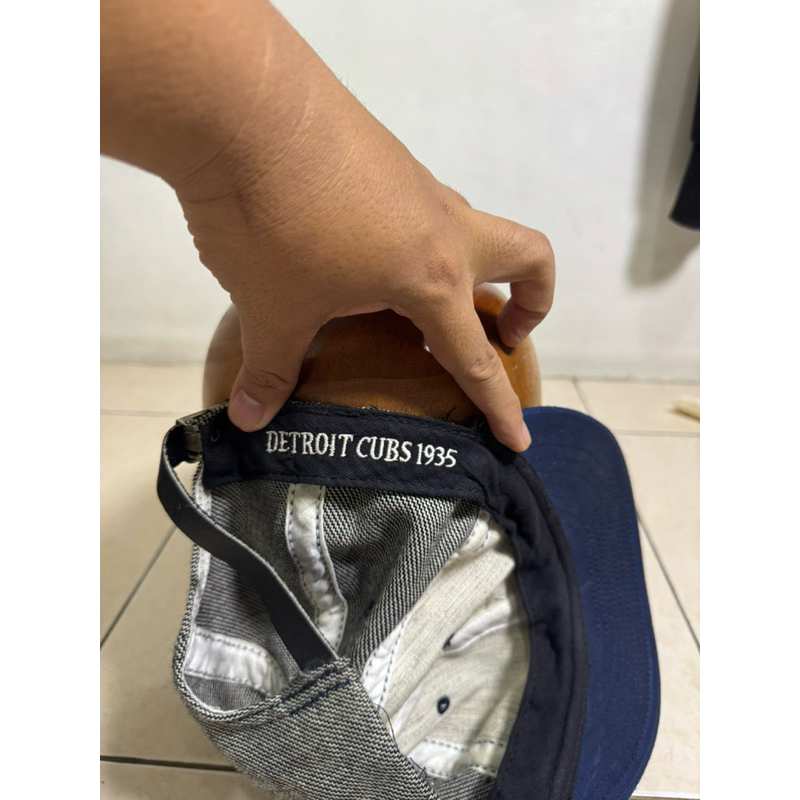 Jual topi six panel ebbets field x detroit cubs | Shopee Indonesia
