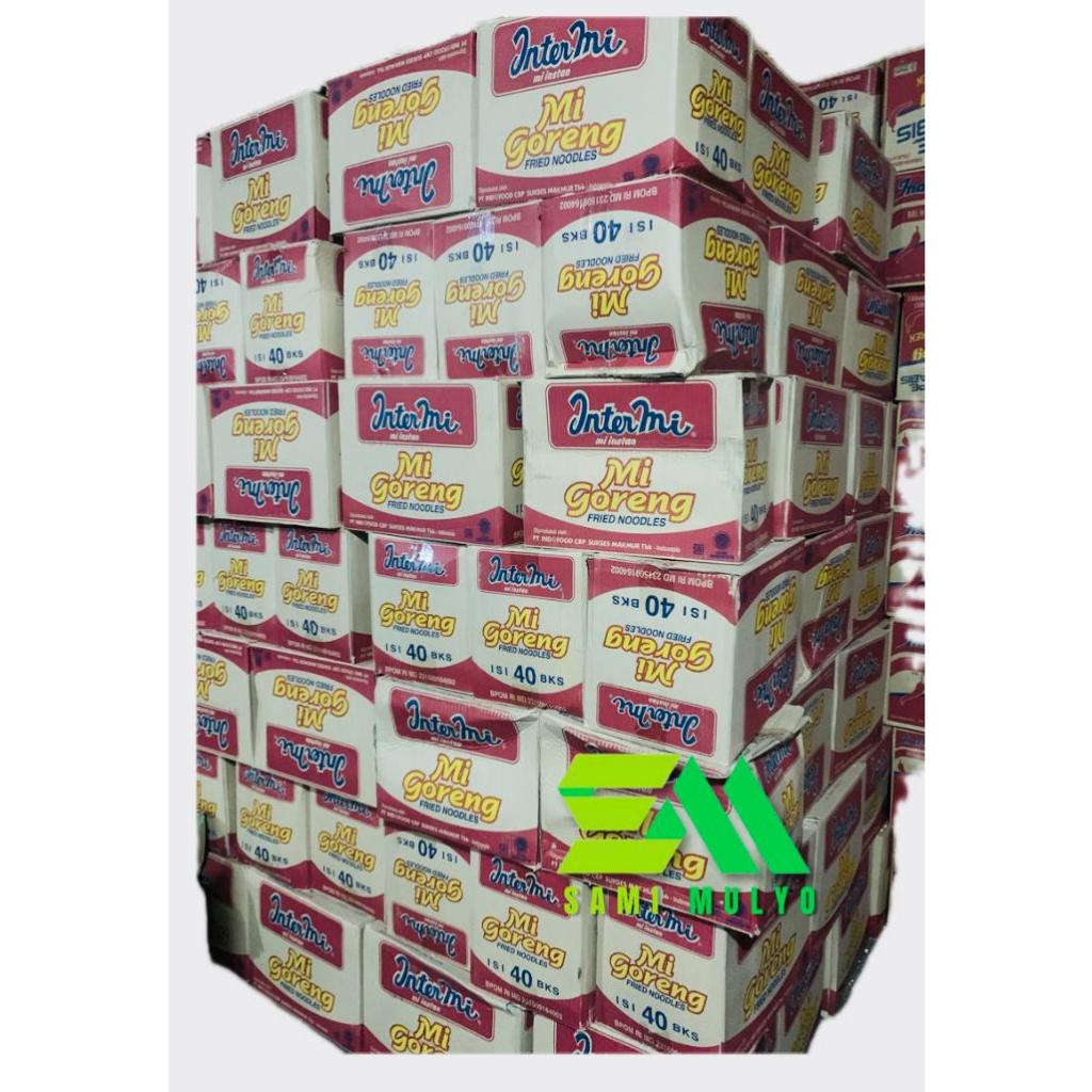 Jual INTERMI Grosir MI INSTAN ALL VARIAN 1 box Isi 40 pcs | Shopee ...
