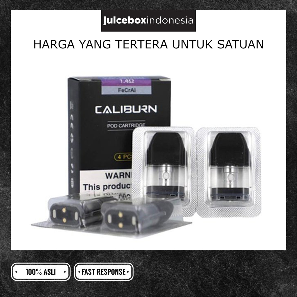 Jual Cartridge Caliburn Kit Authentic by Uwell | Shopee Indonesia