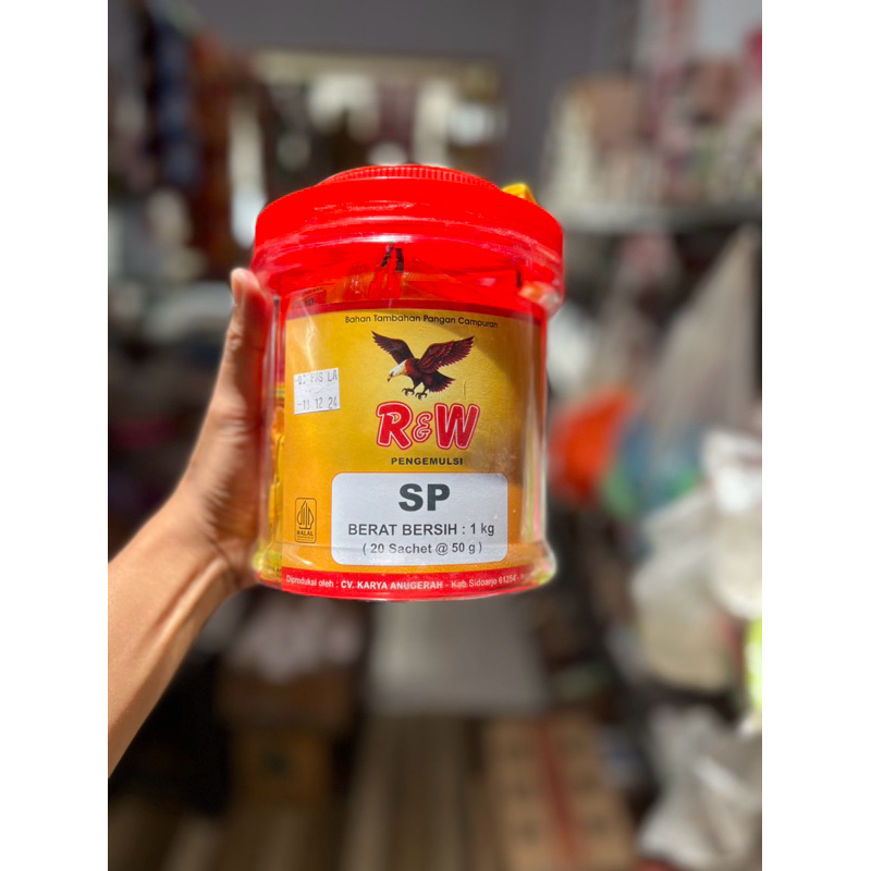 Jual pengembang roti cap RW satu toples isi 20 sachet | Shopee Indonesia