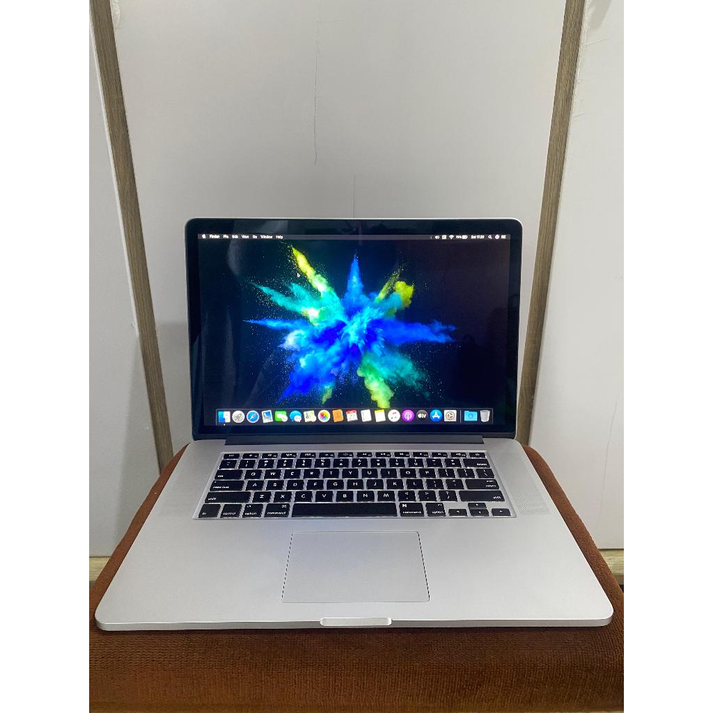 Jual Macbook Pro Retina 15 Inch Ram 16GB SSD 512GB Core i7 Dual VGA ...