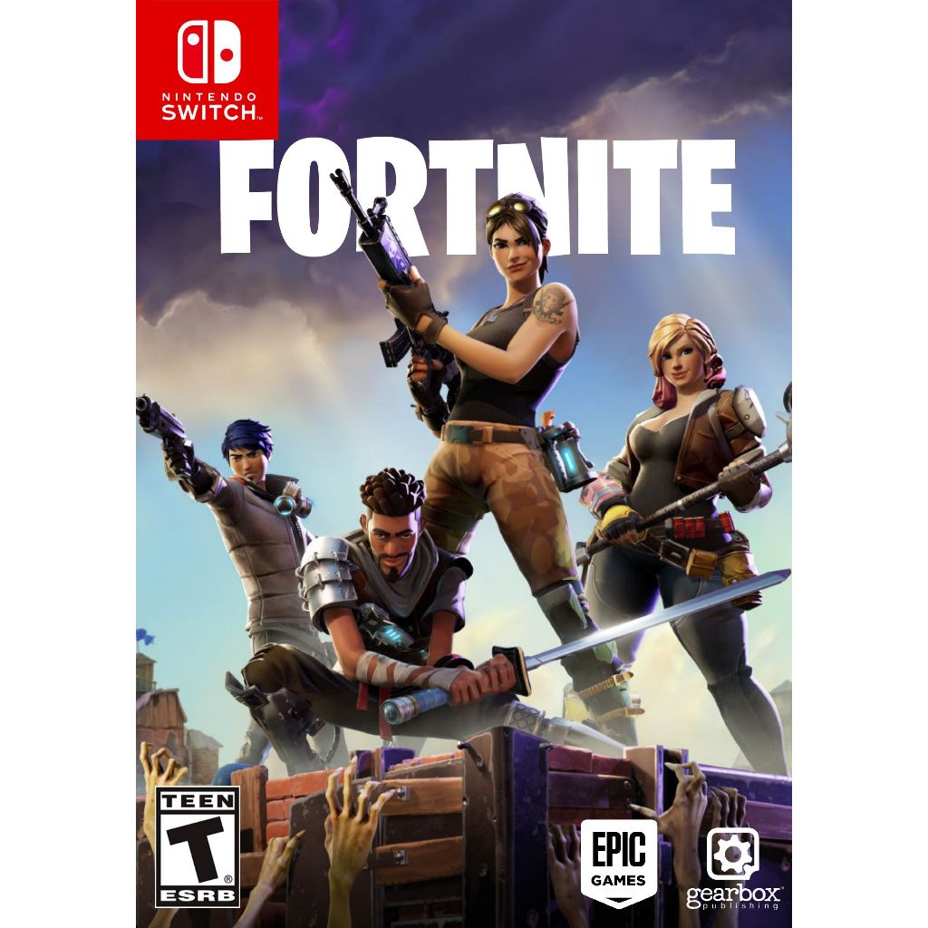 Jual Fortnite Nintendo Switch 1 2 NS2 Digital Download | Shopee Indonesia