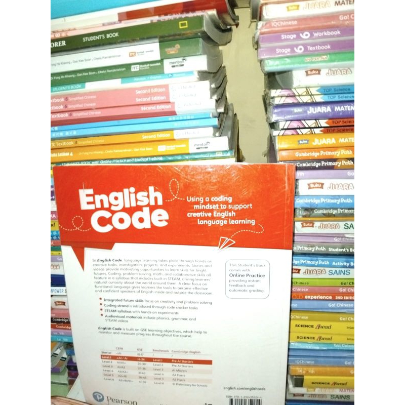 Jual English code student book 1 ORI bekas | Shopee Indonesia