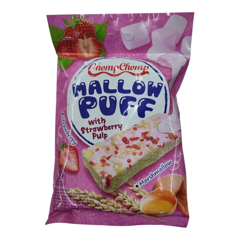 Jual Chomp Chomp MALLOW PUFF 50gr | Shopee Indonesia