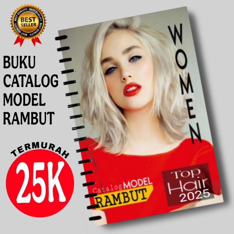 Jual BUKU MODEL RAMBUT - KATALOG MODEL RAMBUT WANITA - POSTER RAMBUT ...