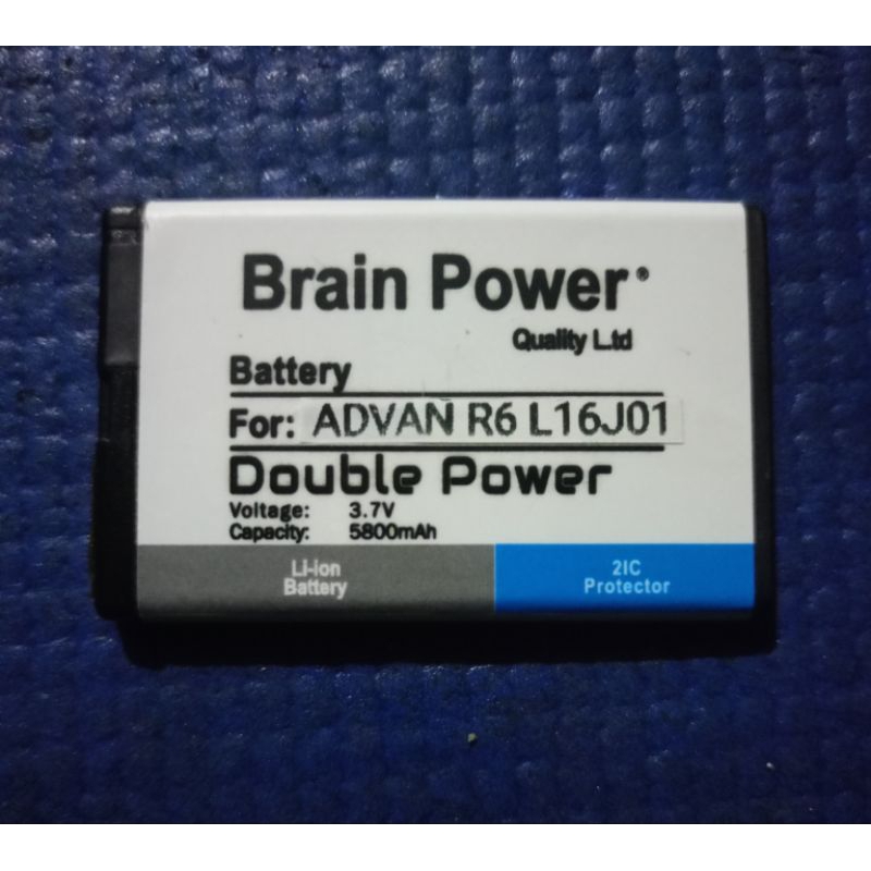 Jual Batre Baterai Battery Advan R6 L16J0 Battery Handphone | Shopee ...