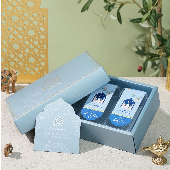 Jual 10 Pcs Box Hampers Lebaran / Box Idul Fitri - Box Serenity 3 ...