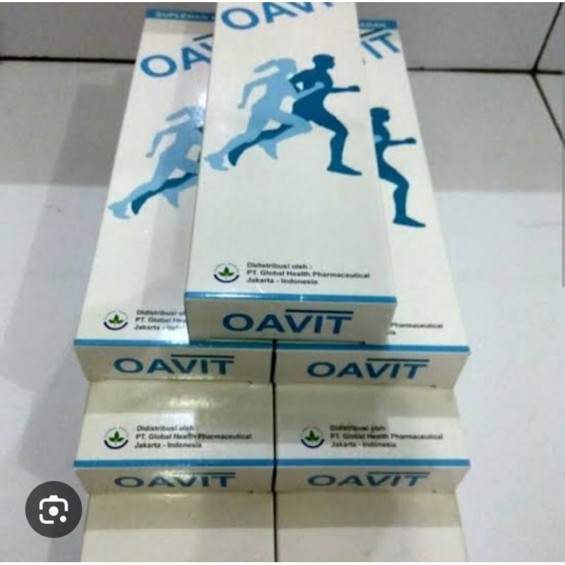 Jual OAVIT BOX 30KAP VITAMIN SENDI TULANG | Shopee Indonesia