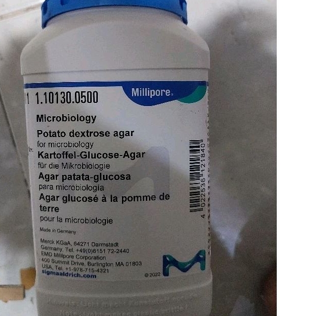 Jual P D A 1.10130 PDA MERCK POTATO DEXTROSE AGAR | Shopee Indonesia