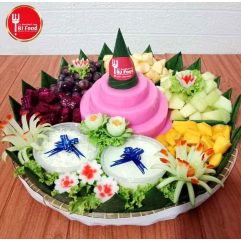 Jual Puding buah / Tampah puding buah / Puding buah segar / 15 Porsi ...